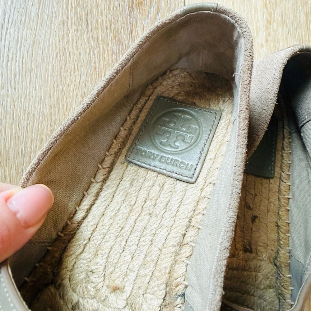Tory Burch elegant suede